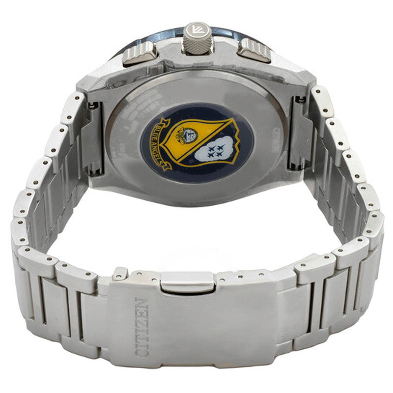 Relógio Promaster Skyhawk AT Cronógrafo GMT Eco-Drive Mostrador Azul 46 mm - Mercado de Luxo - O Maior E-Commerce de Bens, Produtos e Serviços de Luxo do Brasil.