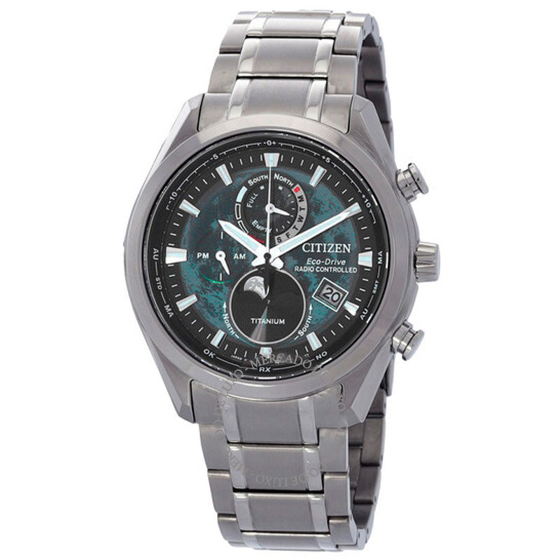 Relógio Radiocontrolado Perpetual Chronograph Quartz Green Dial 43 mm - Mercado de Luxo - O Maior E-Commerce de Bens, Produtos e Serviços de Luxo do Brasil.