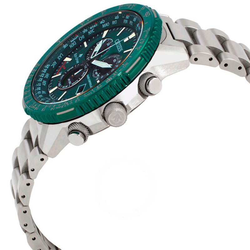 Relógio Promaster Air AT Hora Mundial Cronógrafo GMT Mostrador Verde 46 mm - Mercado de Luxo - O Maior E-Commerce de Bens, Produtos e Serviços de Luxo do Brasil.