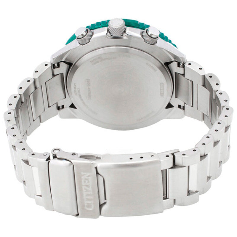 Relógio Promaster Air AT Hora Mundial Cronógrafo GMT Mostrador Verde 46 mm - Mercado de Luxo - O Maior E-Commerce de Bens, Produtos e Serviços de Luxo do Brasil.
