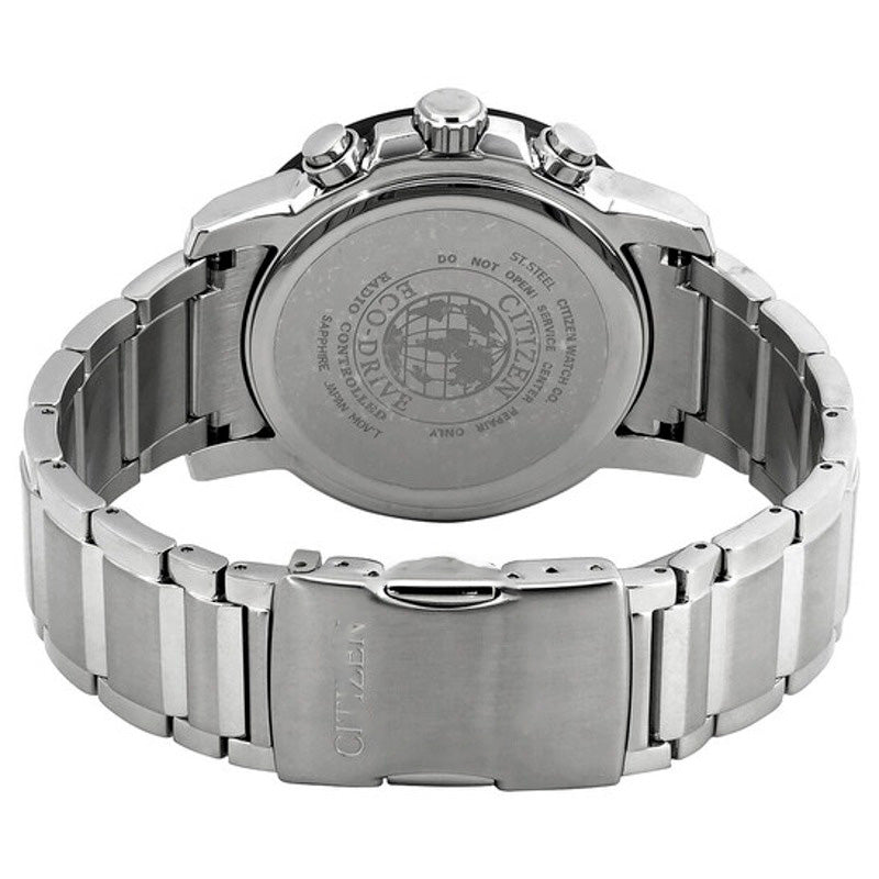 Relógio Alarme perpétuo hora mundial cronógrafo GMT mostrador preto 43 mm - Mercado de Luxo - O Maior E-Commerce de Bens, Produtos e Serviços de Luxo do Brasil.