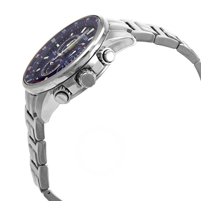 Relógio PCAT Perpetual Alarm Hora Mundial Cronógrafo Mostrador Azul 43 mm - Mercado de Luxo - O Maior E-Commerce de Bens, Produtos e Serviços de Luxo do Brasil.