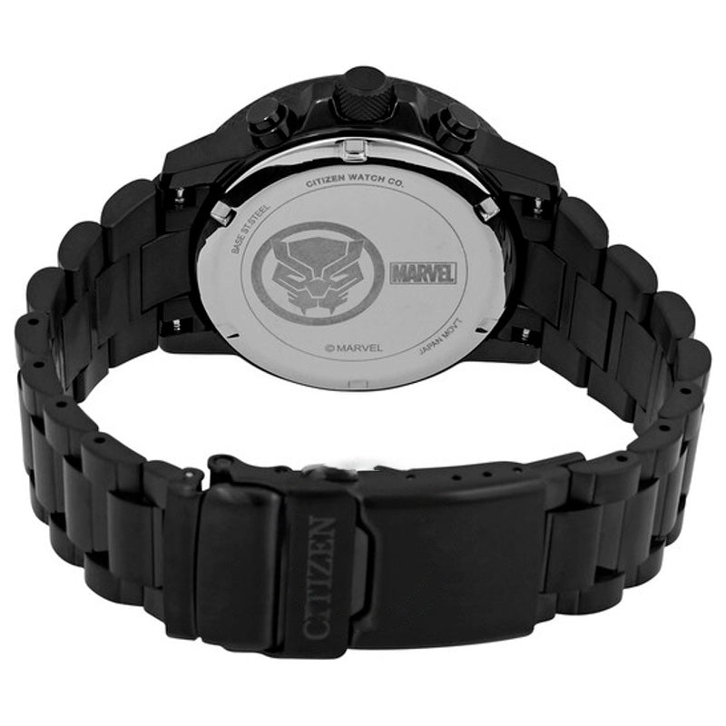 Relógio Eco-Drive Marvel Black Panther Cronógrafo Mostrador Preto  - Mercado de Luxo - O Maior E-Commerce de Bens, Produtos e Serviços de Luxo do Brasil.