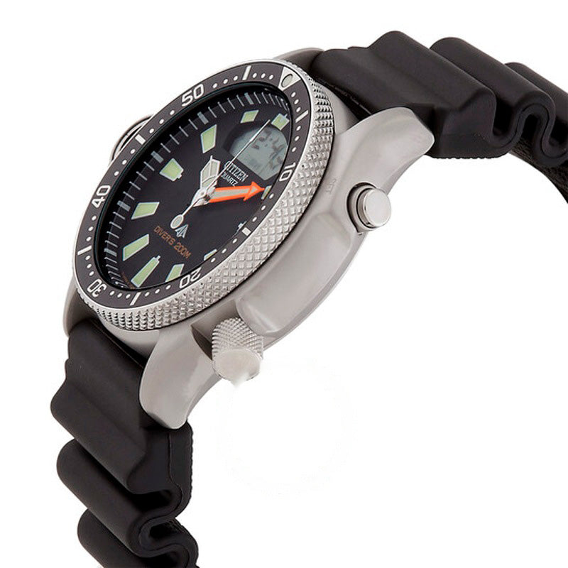 Relógio Promaster Aqualand Quartz Analógico-Digital Mostrador Preto 44 mm - Mercado de Luxo - O Maior E-Commerce de Bens, Produtos e Serviços de Luxo do Brasil.