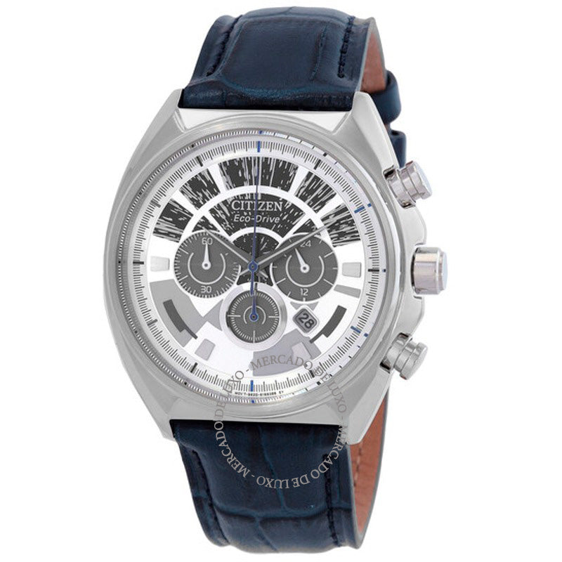 Relógio Millennium Falcon Cronógrafo Eco-Drive Mostrador Prateado 44 mm - Mercado de Luxo - O Maior E-Commerce de Bens, Produtos e Serviços de Luxo do Brasil.