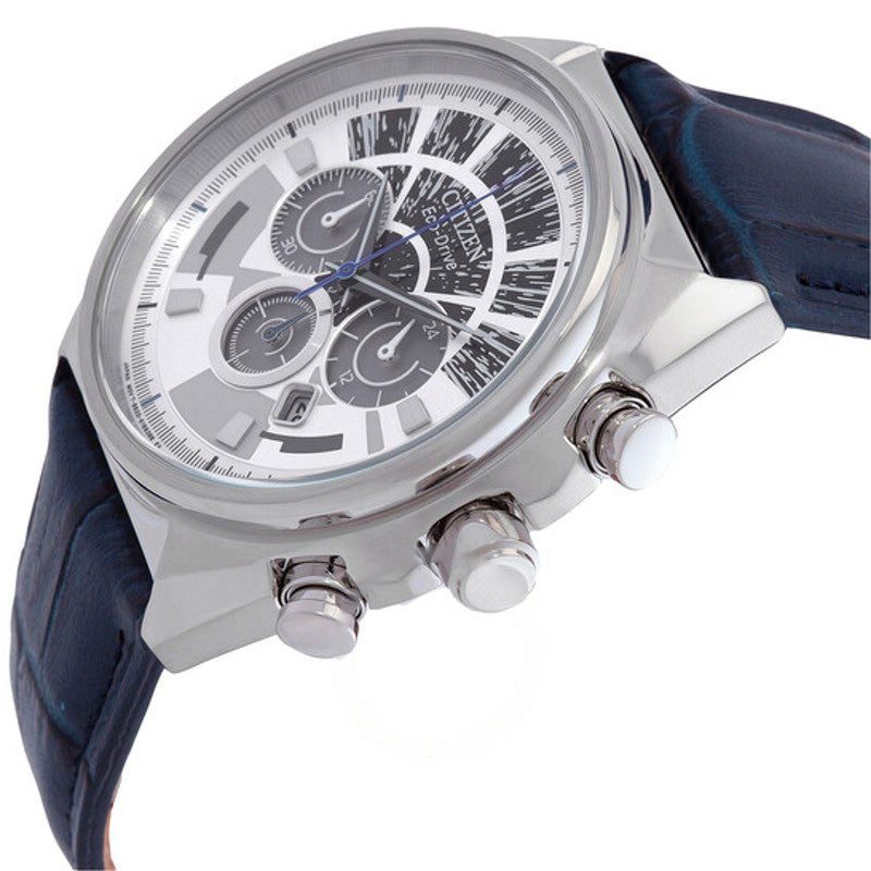Relógio Millennium Falcon Cronógrafo Eco-Drive Mostrador Prateado 44 mm - Mercado de Luxo - O Maior E-Commerce de Bens, Produtos e Serviços de Luxo do Brasil.