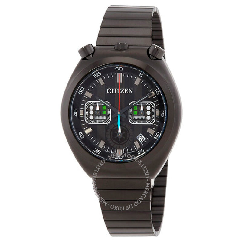 Relógio Cronógrafo Darth Vader Star Wars Quartzo Mostrador Preto 38 mm - Mercado de Luxo - O Maior E-Commerce de Bens, Produtos e Serviços de Luxo do Brasil.