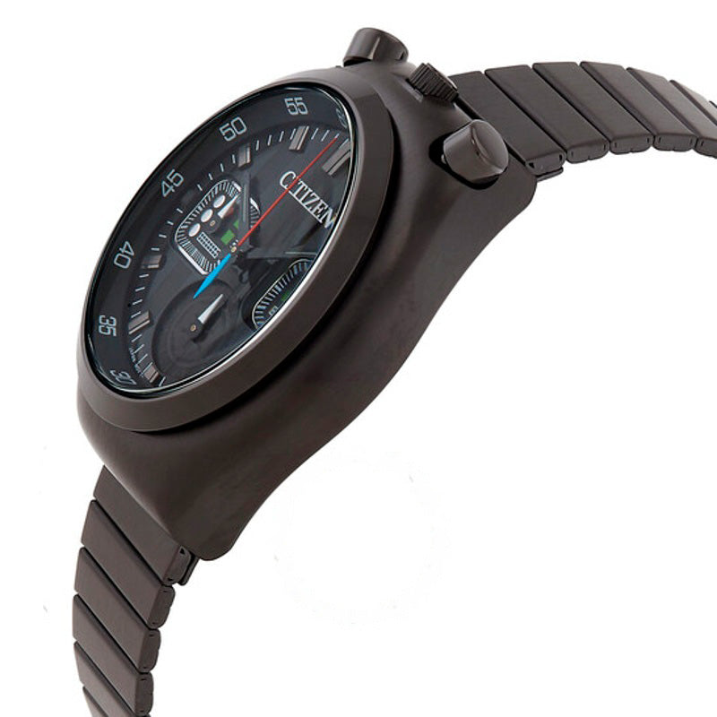 Relógio Cronógrafo Darth Vader Star Wars Quartzo Mostrador Preto 38 mm - Mercado de Luxo - O Maior E-Commerce de Bens, Produtos e Serviços de Luxo do Brasil.