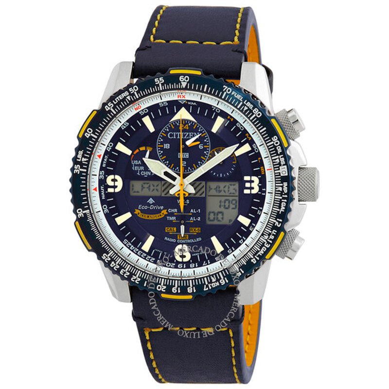 Relógio Cronógrafo Promaster Skyhawk AT Perpetual Alarm 46 mm - Mercado de Luxo - O Maior E-Commerce de Bens, Produtos e Serviços de Luxo do Brasil.