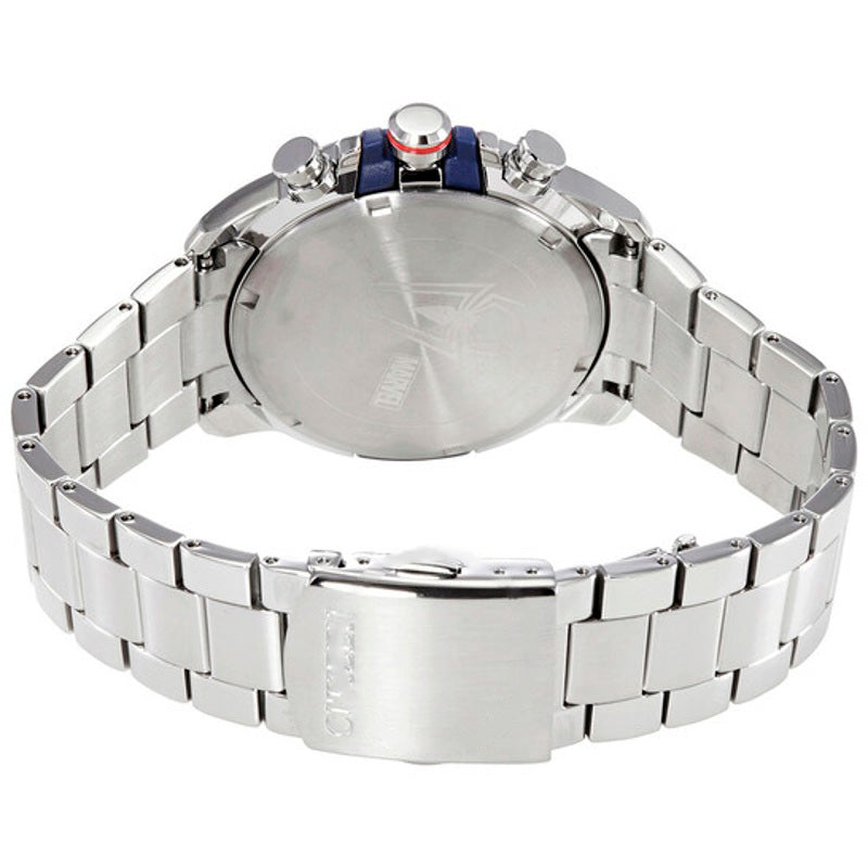 Relógio Cronógrafo Eco-Drive Marvel Spider-Man Mostrador Azul 44 mm - Mercado de Luxo - O Maior E-Commerce de Bens, Produtos e Serviços de Luxo do Brasil.
