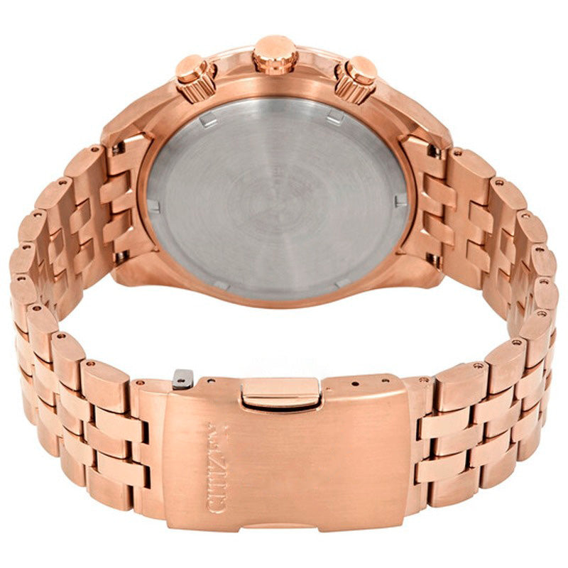 Relógio Brycen Perpetual Chronograph Eco-Drive Mostrador Preto 44 mm - Mercado de Luxo - O Maior E-Commerce de Bens, Produtos e Serviços de Luxo do Brasil.