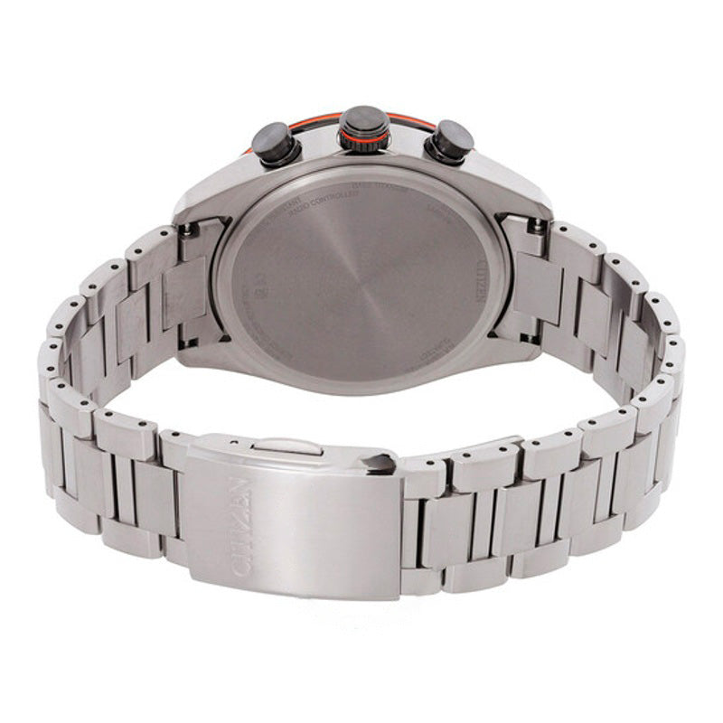 Relógio Attesa Perpetual Chronograph Eco-Drive Mostrador Preto 42 mm - Mercado de Luxo - O Maior E-Commerce de Bens, Produtos e Serviços de Luxo do Brasil.