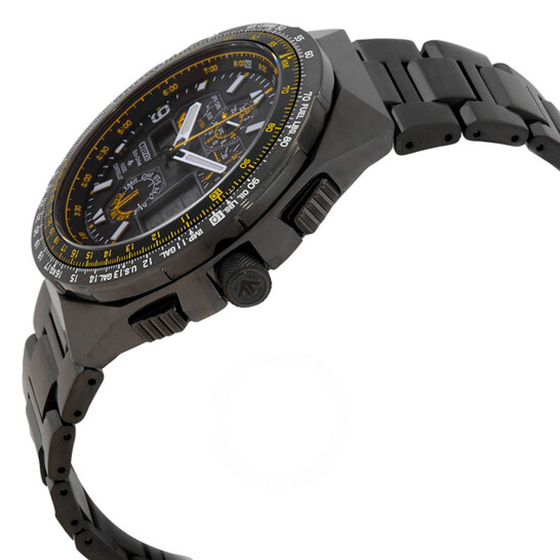 Relógio Promaster Skyhawk AT Cronógrafo GMT Mostrador Preto 46 mm - Mercado de Luxo - O Maior E-Commerce de Bens, Produtos e Serviços de Luxo do Brasil.