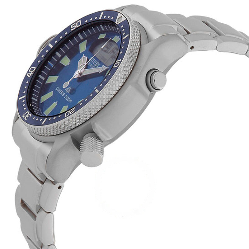 Relógio Promaster Marine Quartz Analógico-Digital Mostrador Azul 50 mm - Mercado de Luxo - O Maior E-Commerce de Bens, Produtos e Serviços de Luxo do Brasil.