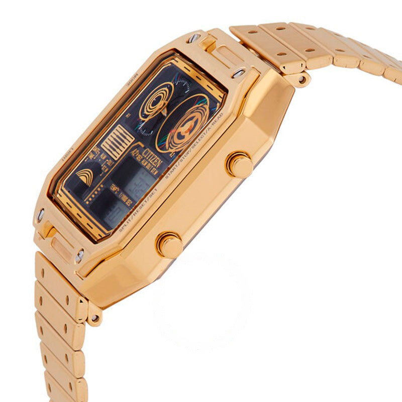 Relógio C-3PO Perpetual Quartz Analógico-Digital Mostrador Preto 33 mm - Mercado de Luxo - O Maior E-Commerce de Bens, Produtos e Serviços de Luxo do Brasil.