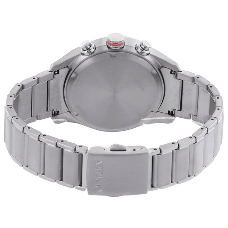 Relógio Cronógrafo Super Titanium Eco-Drive Mostrador Preto  - Mercado de Luxo - O Maior E-Commerce de Bens, Produtos e Serviços de Luxo do Brasil.