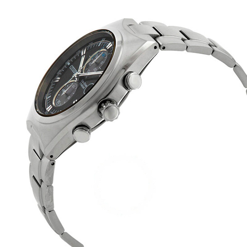 Relógio Cronógrafo Super Titanium Eco-Drive Mostrador Preto 43 mm - Mercado de Luxo - O Maior E-Commerce de Bens, Produtos e Serviços de Luxo do Brasil.