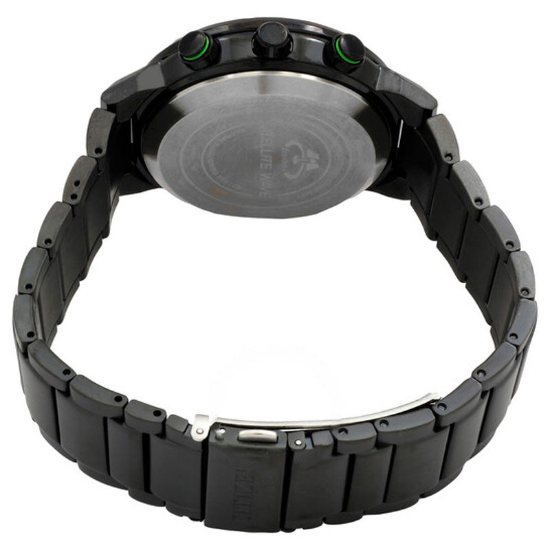 Relógio Satellite Wave GPS Freedom Preto Mostrador Eco-Drive 44 mm - Mercado de Luxo - O Maior E-Commerce de Bens, Produtos e Serviços de Luxo do Brasil.