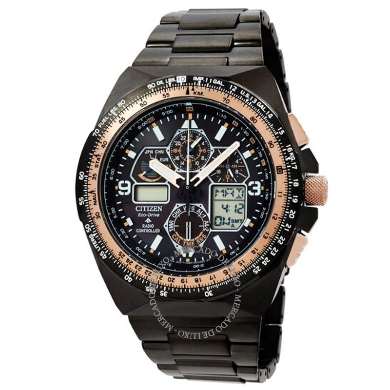 Relógio Promaster Skyhawk AT analógico-digital mostrador preto 45 mm - Mercado de Luxo - O Maior E-Commerce de Bens, Produtos e Serviços de Luxo do Brasil.
