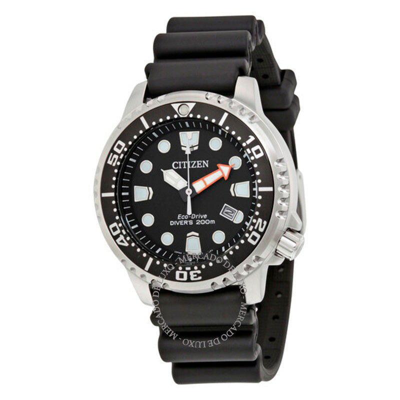 Relógio Promaster Diver 200 metros Eco-Drive mostrador preto 44 mm - Mercado de Luxo - O Maior E-Commerce de Bens, Produtos e Serviços de Luxo do Brasil.