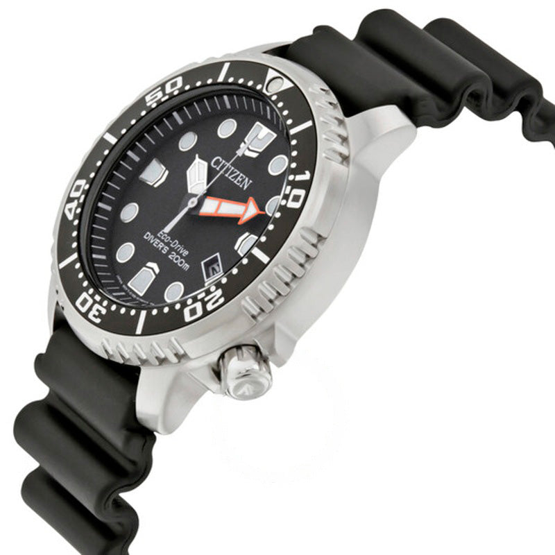 Relógio Promaster Diver 200 metros Eco-Drive mostrador preto 44 mm - Mercado de Luxo - O Maior E-Commerce de Bens, Produtos e Serviços de Luxo do Brasil.