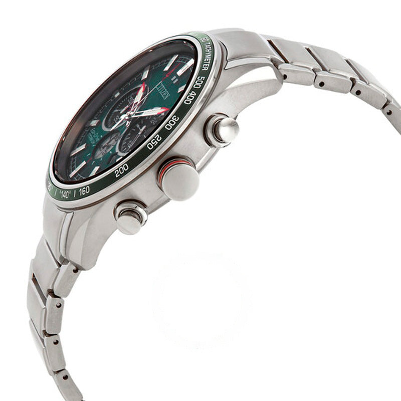 Relógio Cronógrafo Eco-Drive Super Titanium Mostrador Verde  - Mercado de Luxo - O Maior E-Commerce de Bens, Produtos e Serviços de Luxo do Brasil.