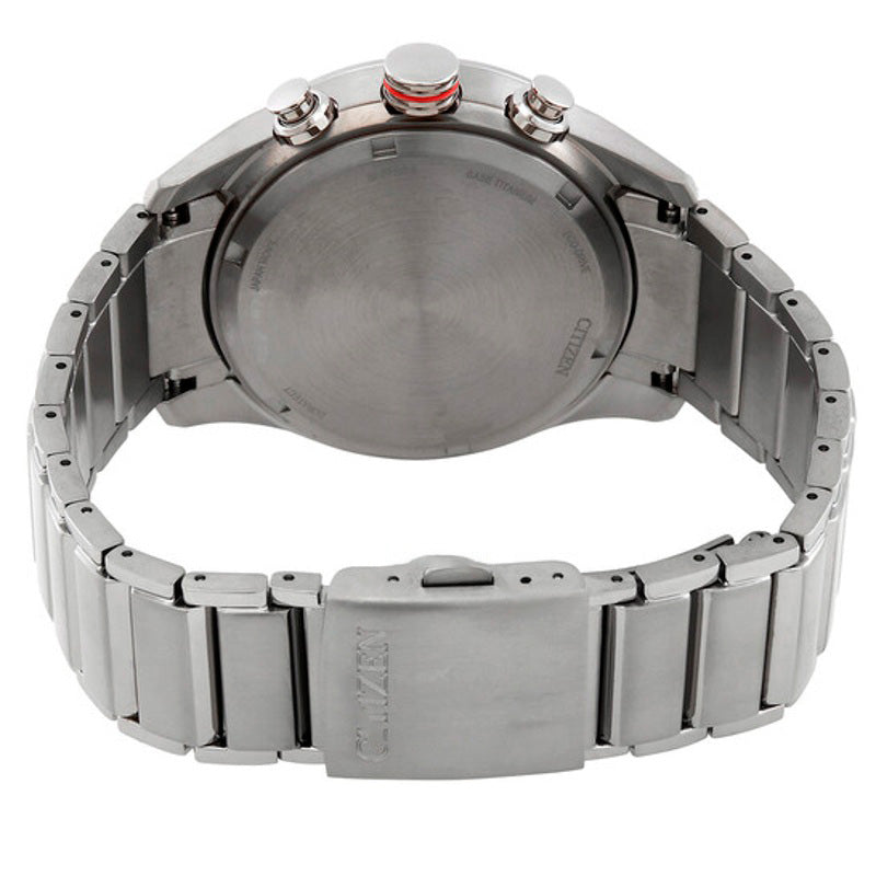 Relógio Cronógrafo Eco-Drive Super Titanium Mostrador Verde  - Mercado de Luxo - O Maior E-Commerce de Bens, Produtos e Serviços de Luxo do Brasil.