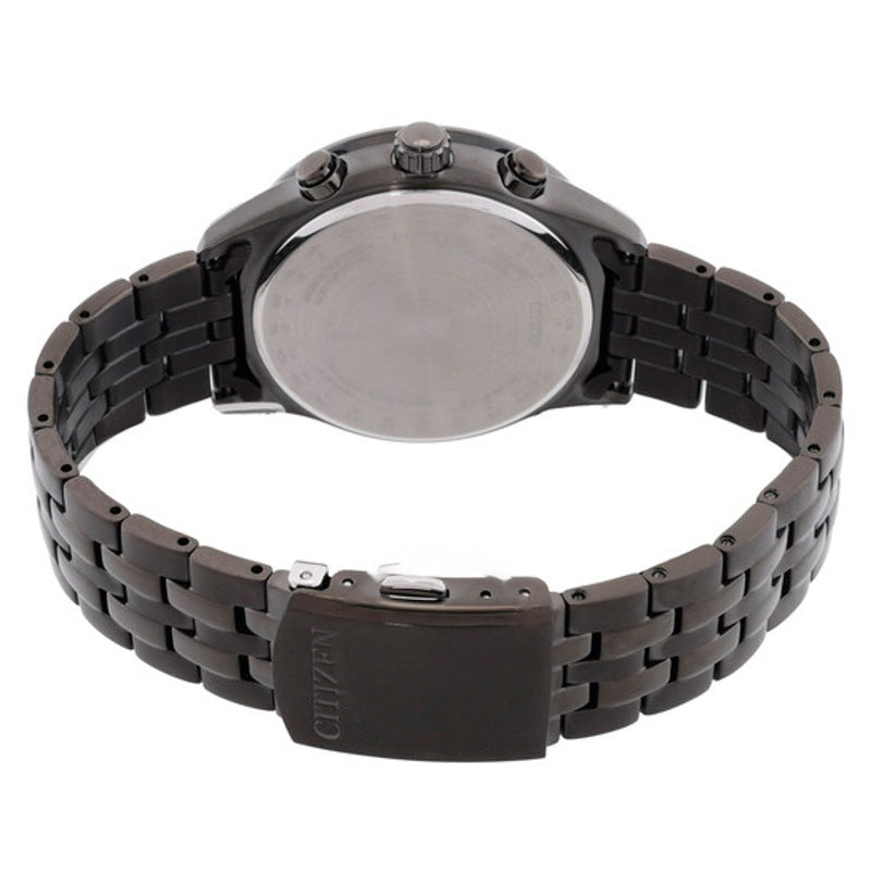 Relógio Mostrador cinza com fases da lua e controle por rádio Eco-Drive 42 mm - Mercado de Luxo - O Maior E-Commerce de Bens, Produtos e Serviços de Luxo do Brasil.