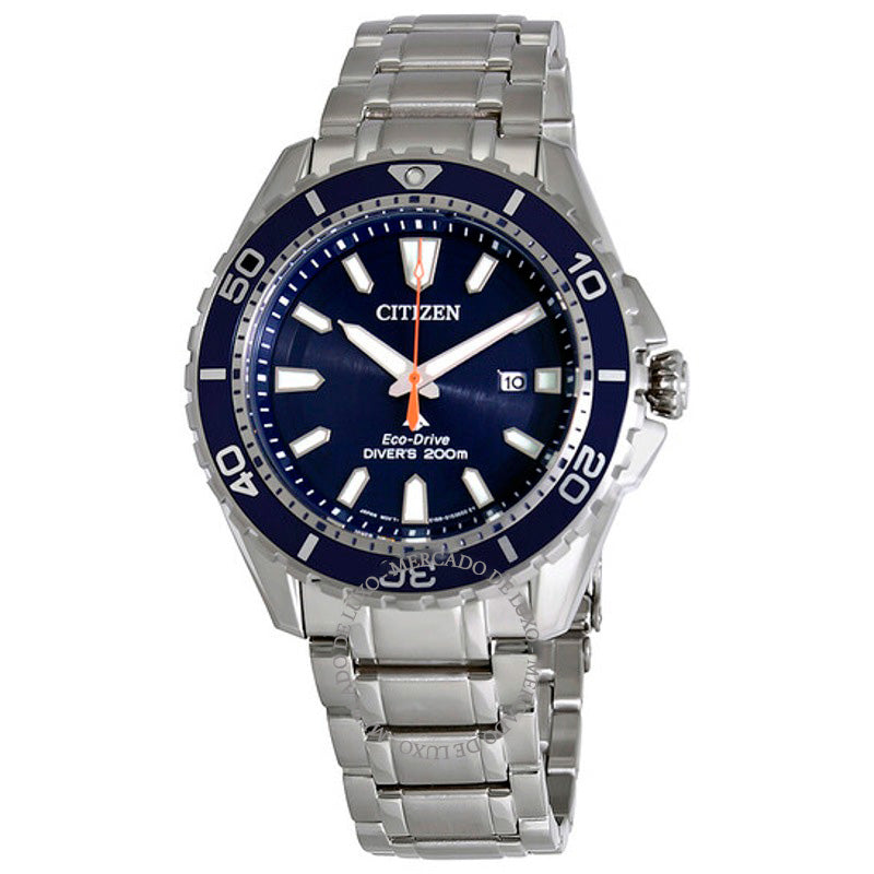 Relógio Promaster Diver 200 metros Eco-Drive mostrador azul 45 mm - Mercado de Luxo - O Maior E-Commerce de Bens, Produtos e Serviços de Luxo do Brasil.