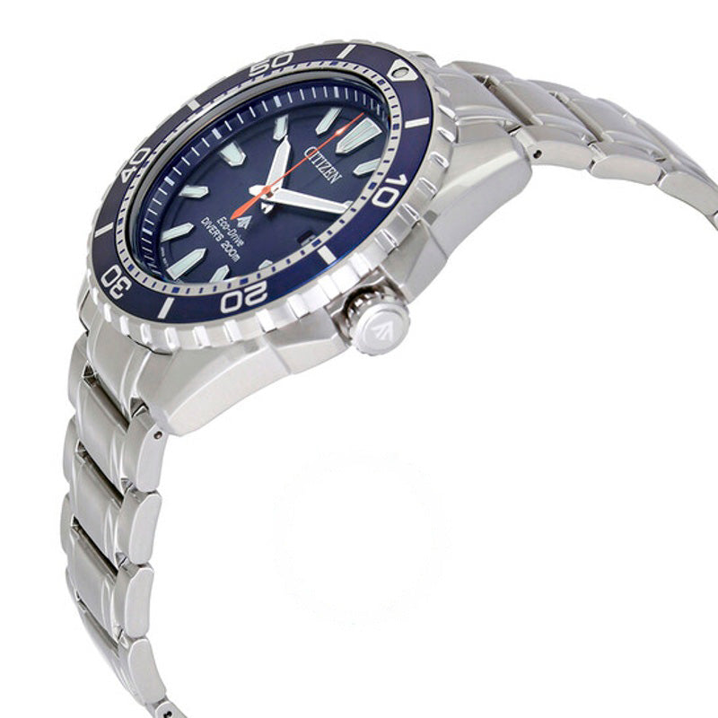 Relógio Promaster Diver 200 metros Eco-Drive mostrador azul 45 mm - Mercado de Luxo - O Maior E-Commerce de Bens, Produtos e Serviços de Luxo do Brasil.