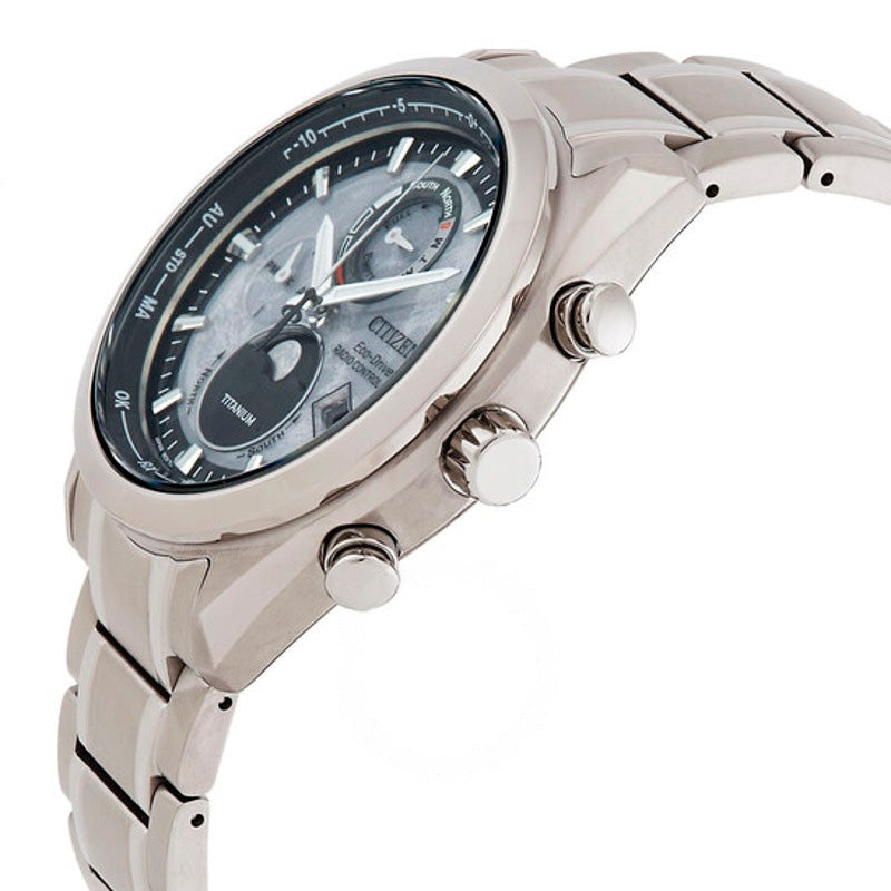 Relógio Tsuki-yomi AT Eco-Drive Hora Mundial Perpétua  - Mercado de Luxo - O Maior E-Commerce de Bens, Produtos e Serviços de Luxo do Brasil.