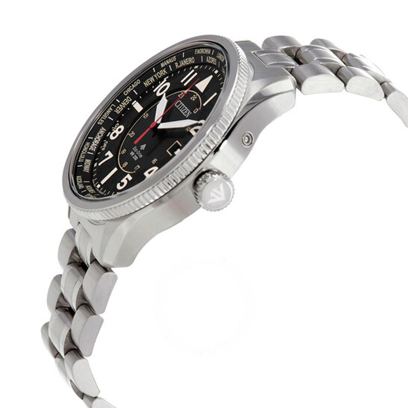 Relógio Promaster Sky Hora Mundial Eco-Drive Mostrador Preto 44 mm - Mercado de Luxo - O Maior E-Commerce de Bens, Produtos e Serviços de Luxo do Brasil.