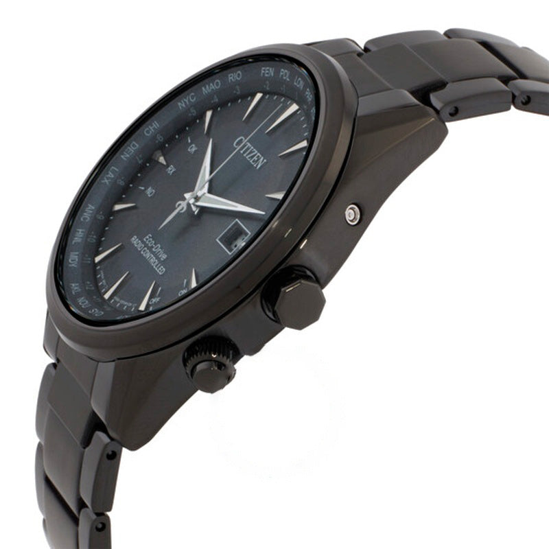 Relógio Hora mundial perpétua GMT Eco-Drive Mostrador preto 43 mm - Mercado de Luxo - O Maior E-Commerce de Bens, Produtos e Serviços de Luxo do Brasil.