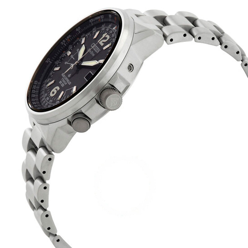 Relógio Hora mundial perpétua GMT Eco-Drive Mostrador preto 43 mm - Mercado de Luxo - O Maior E-Commerce de Bens, Produtos e Serviços de Luxo do Brasil.
