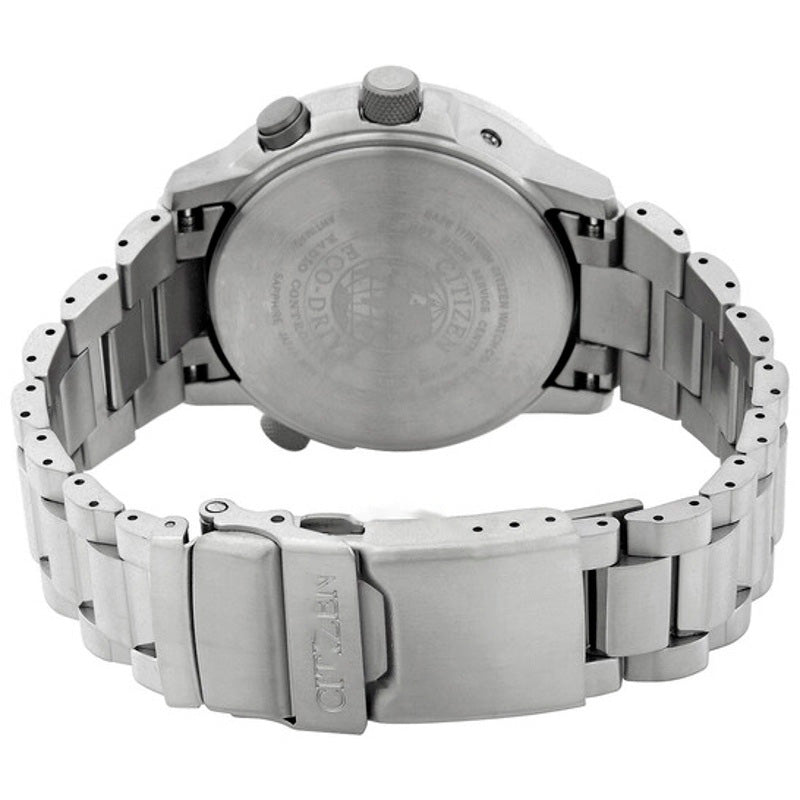 Relógio Hora mundial perpétua GMT Eco-Drive Mostrador preto 43 mm - Mercado de Luxo - O Maior E-Commerce de Bens, Produtos e Serviços de Luxo do Brasil.