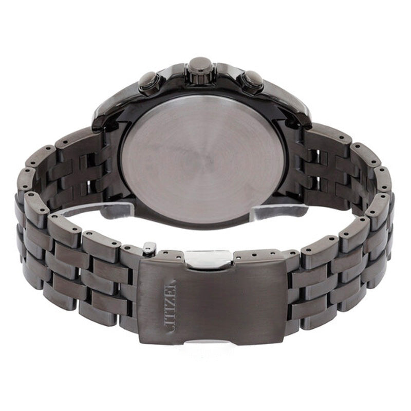 Relógio Cronógrafo Perpetual Alarm Quartzo Mostrador Preto 44 mm - Mercado de Luxo - O Maior E-Commerce de Bens, Produtos e Serviços de Luxo do Brasil.