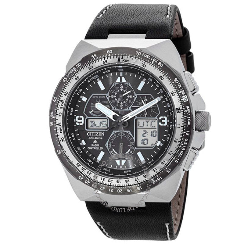 Relógio Promaster Skyhawk AT Cronógrafo Mostrador Preto 46 mm - Mercado de Luxo - O Maior E-Commerce de Bens, Produtos e Serviços de Luxo do Brasil.