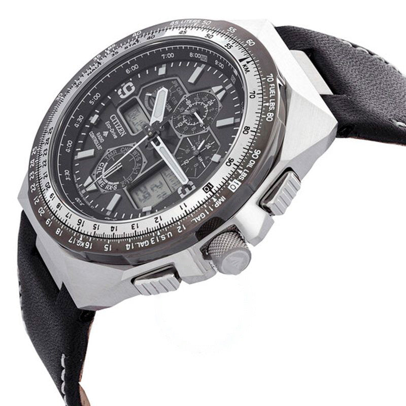 Relógio Promaster Skyhawk AT Cronógrafo Mostrador Preto 46 mm - Mercado de Luxo - O Maior E-Commerce de Bens, Produtos e Serviços de Luxo do Brasil.