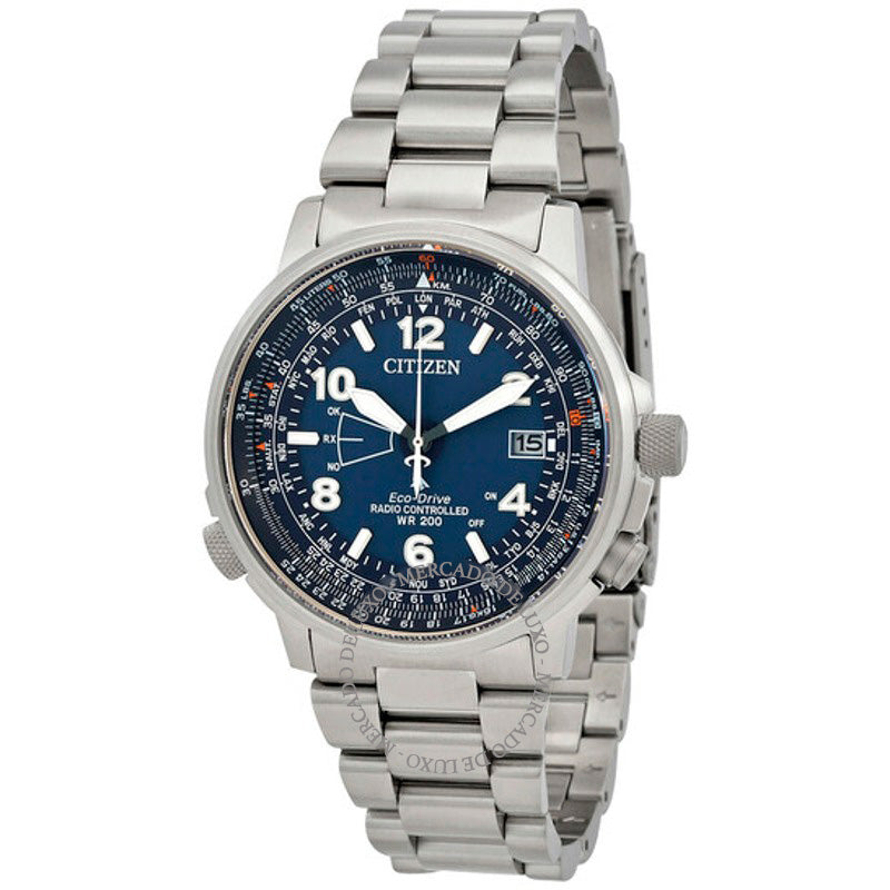 Relógio Promaster Sky Perpetual Hora Mundial Mostrador Azul 42 mm - Mercado de Luxo - O Maior E-Commerce de Bens, Produtos e Serviços de Luxo do Brasil.
