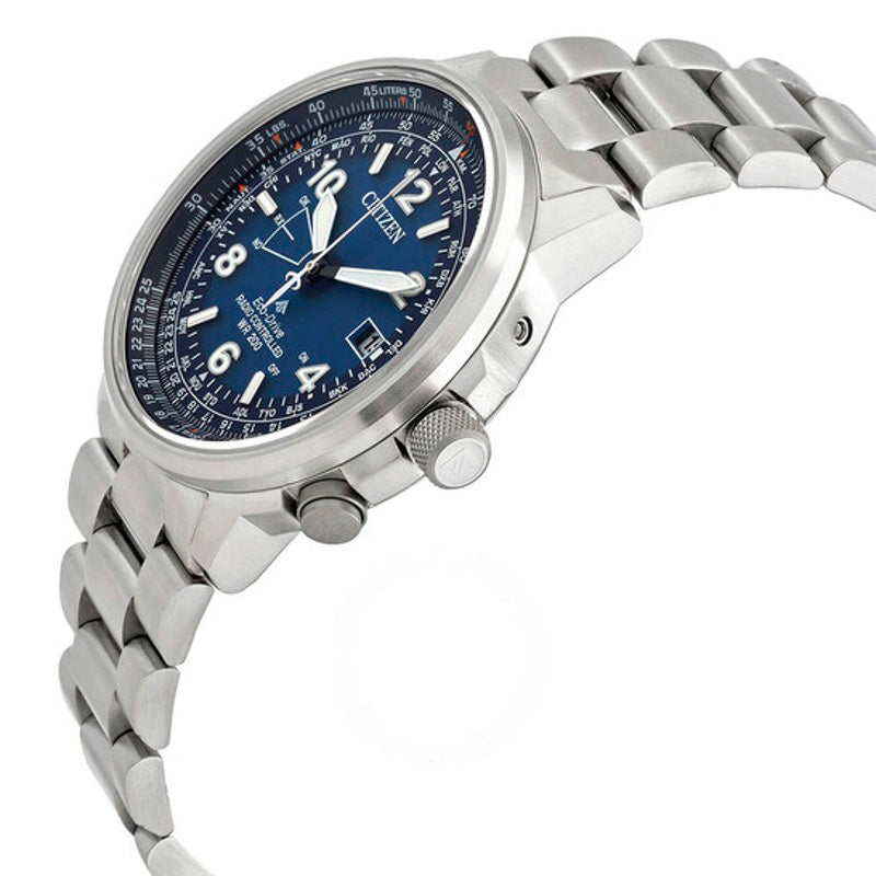 Relógio Promaster Sky Perpetual Hora Mundial Mostrador Azul 42 mm - Mercado de Luxo - O Maior E-Commerce de Bens, Produtos e Serviços de Luxo do Brasil.