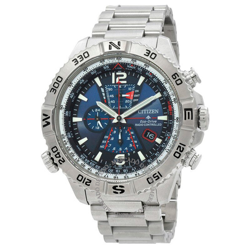 Relógio Promaster Navihawk AT Cronógrafo Mostrador Azul 48 mm - Mercado de Luxo - O Maior E-Commerce de Bens, Produtos e Serviços de Luxo do Brasil.