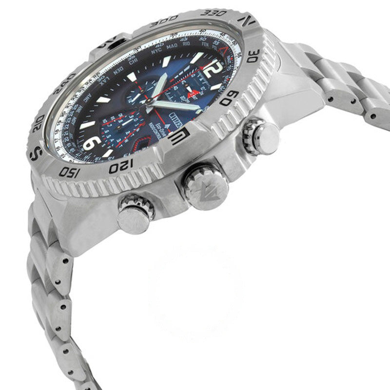 Relógio Promaster Navihawk AT Cronógrafo Mostrador Azul 48 mm - Mercado de Luxo - O Maior E-Commerce de Bens, Produtos e Serviços de Luxo do Brasil.