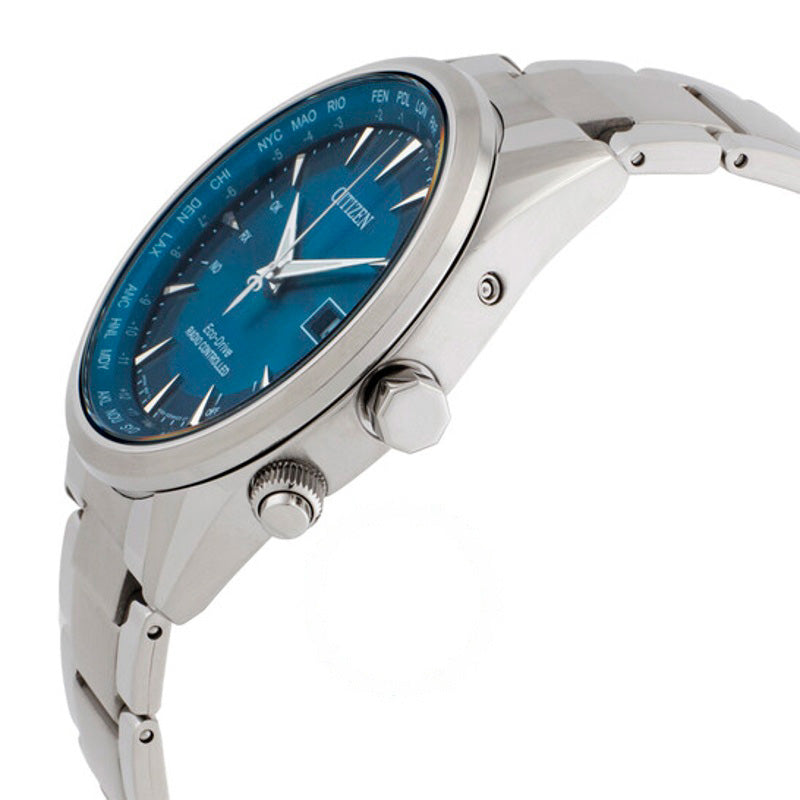 Relógio Hora mundial perpétua GMT Eco-Drive Mostrador azul  - Mercado de Luxo - O Maior E-Commerce de Bens, Produtos e Serviços de Luxo do Brasil.