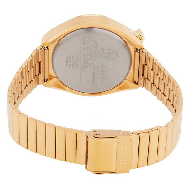 Relógio C-3PO Star Wars Cronógrafo Quartzo Mostrador Dourado 38 mm - Mercado de Luxo - O Maior E-Commerce de Bens, Produtos e Serviços de Luxo do Brasil.