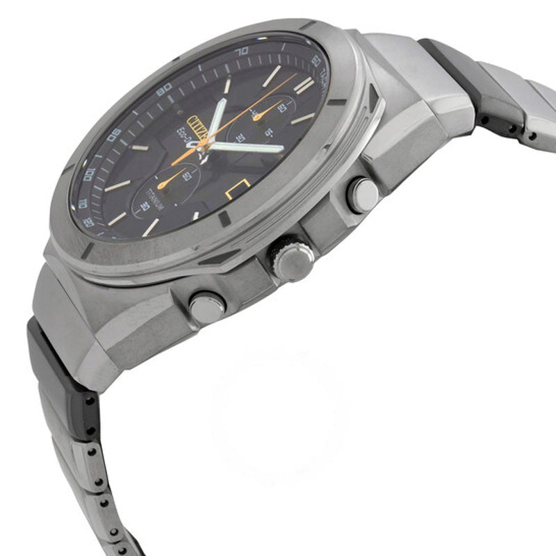 Relógio Cronógrafo Super Titanium Armor Mostrador Preto 44 mm - Mercado de Luxo - O Maior E-Commerce de Bens, Produtos e Serviços de Luxo do Brasil.