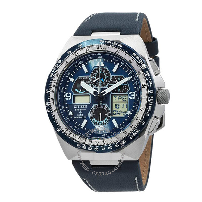 Relógio Promaster Skyhawk AT Cronógrafo Mostrador Azul 46 mm - Mercado de Luxo - O Maior E-Commerce de Bens, Produtos e Serviços de Luxo do Brasil.
