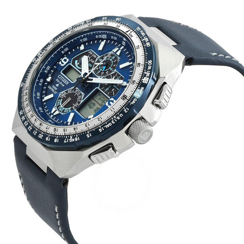 Relógio Promaster Skyhawk AT Cronógrafo Mostrador Azul 46 mm - Mercado de Luxo - O Maior E-Commerce de Bens, Produtos e Serviços de Luxo do Brasil.
