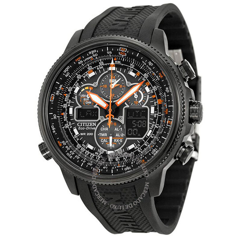 Relógio Promaster Navihawk AT Eco Drive Mostrador Preto 48 mm - Mercado de Luxo - O Maior E-Commerce de Bens, Produtos e Serviços de Luxo do Brasil.