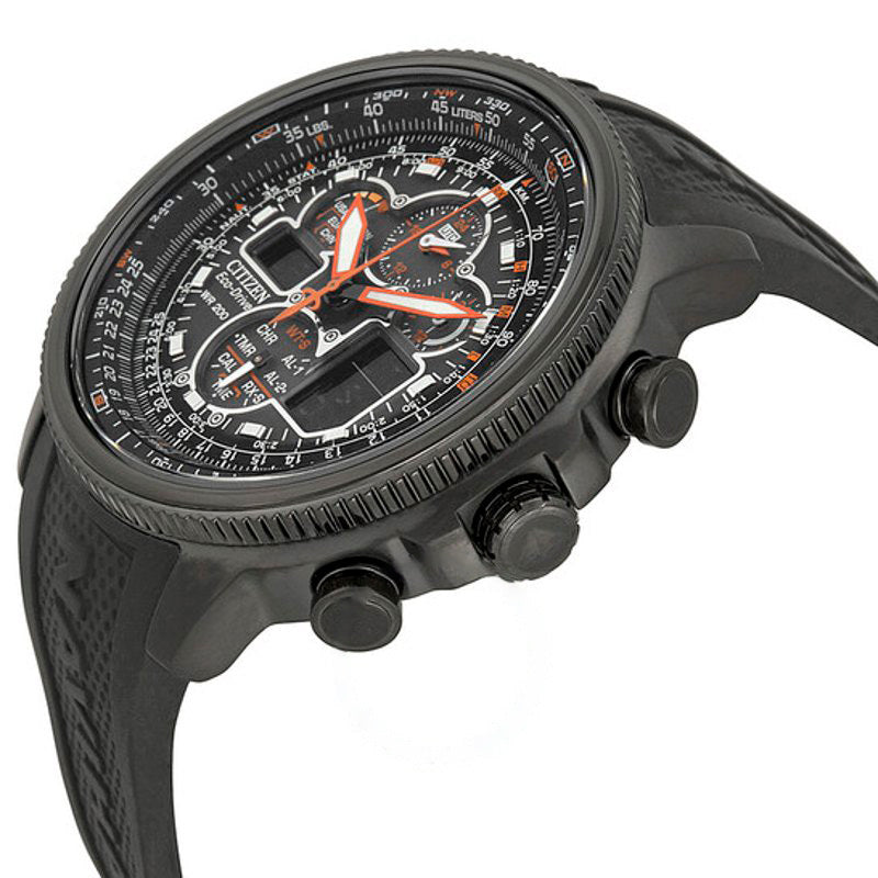 Relógio Promaster Navihawk AT Eco Drive Mostrador Preto 48 mm - Mercado de Luxo - O Maior E-Commerce de Bens, Produtos e Serviços de Luxo do Brasil.