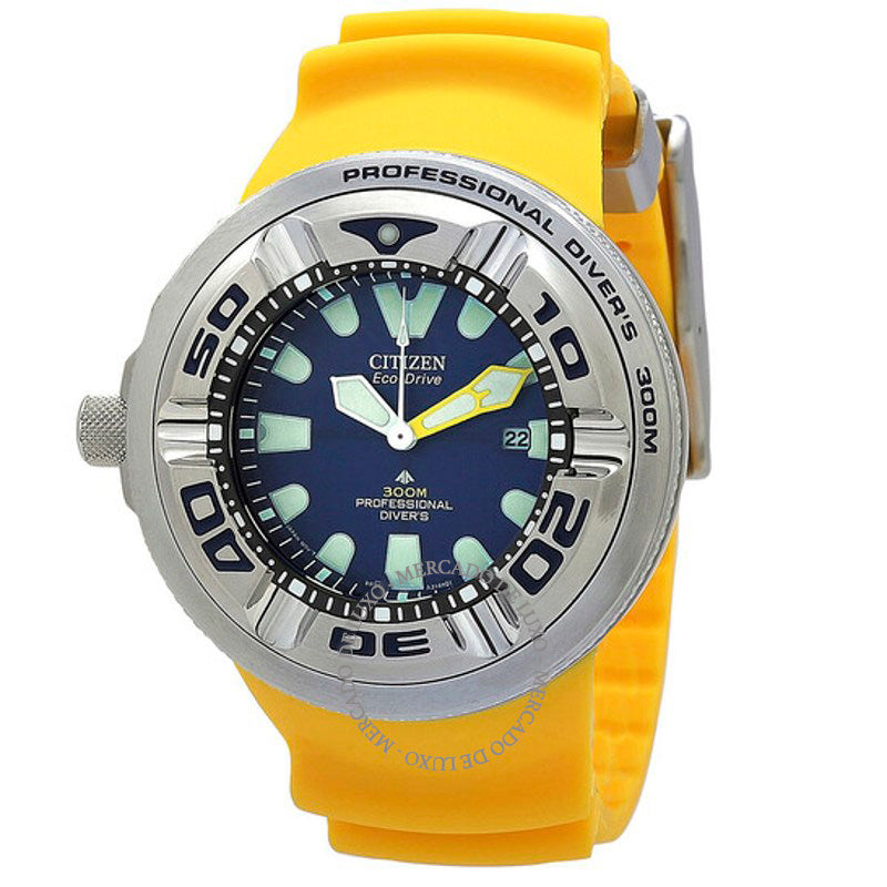 Relógio Promaster Dive Ecozilla Eco-Drive Mostrador Azul 48 mm - Mercado de Luxo - O Maior E-Commerce de Bens, Produtos e Serviços de Luxo do Brasil.